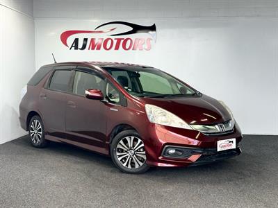 2013 Honda fit shuttle