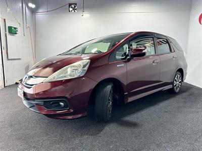 2013 Honda fit shuttle - Thumbnail