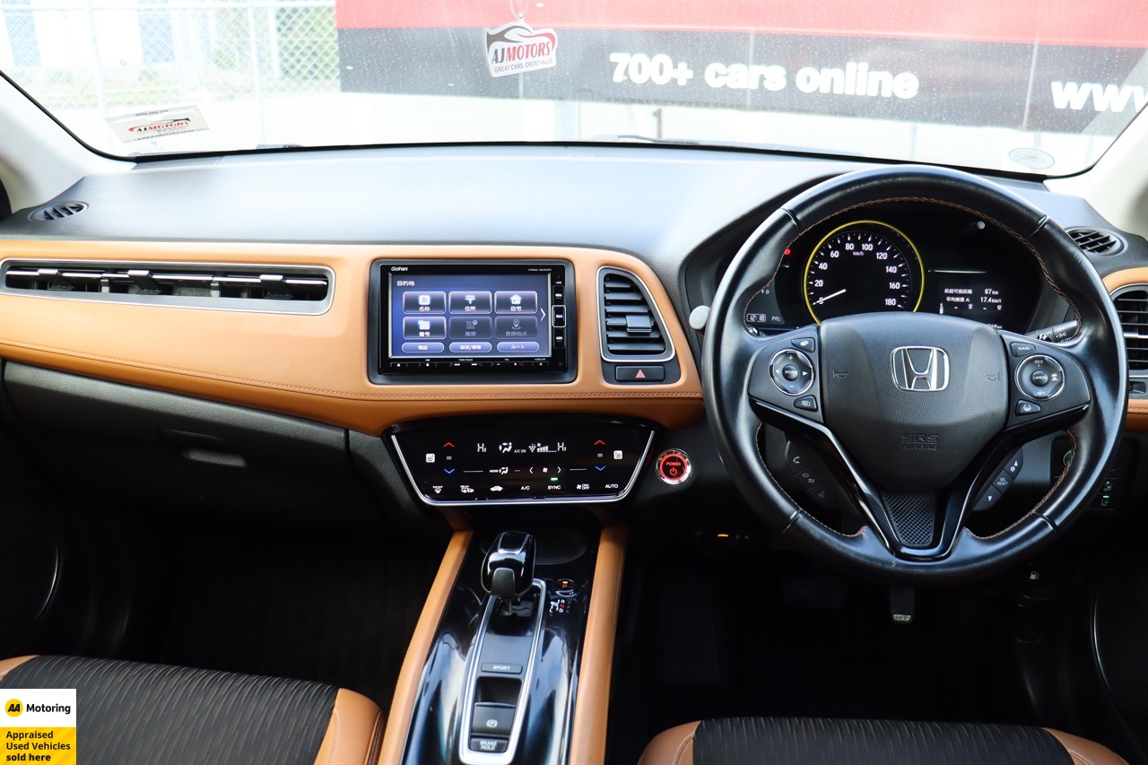 2018 Honda Vezel