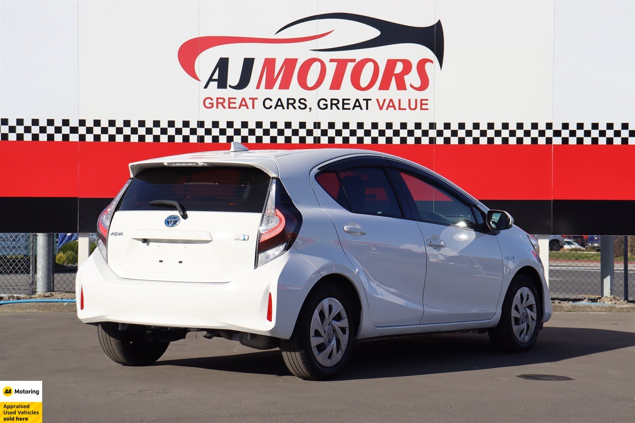 2020 Toyota Aqua