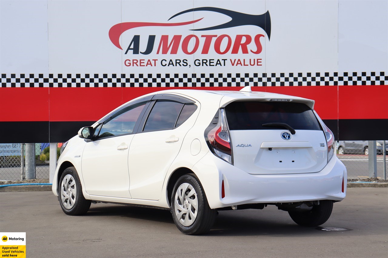 2020 Toyota Aqua