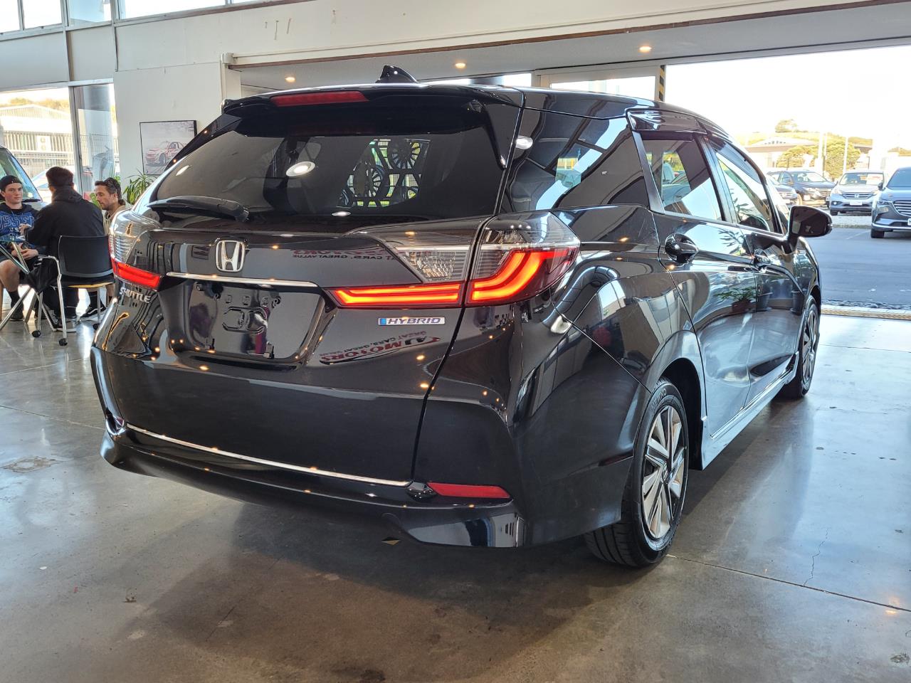 2020 Honda Shuttle