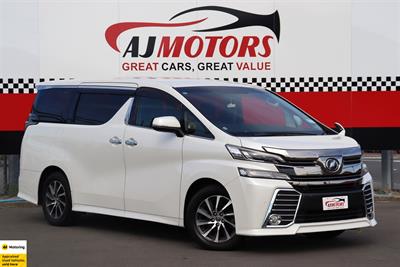 2016 Toyota Vellfire - Thumbnail