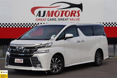 2016 Toyota Vellfire - Thumbnail