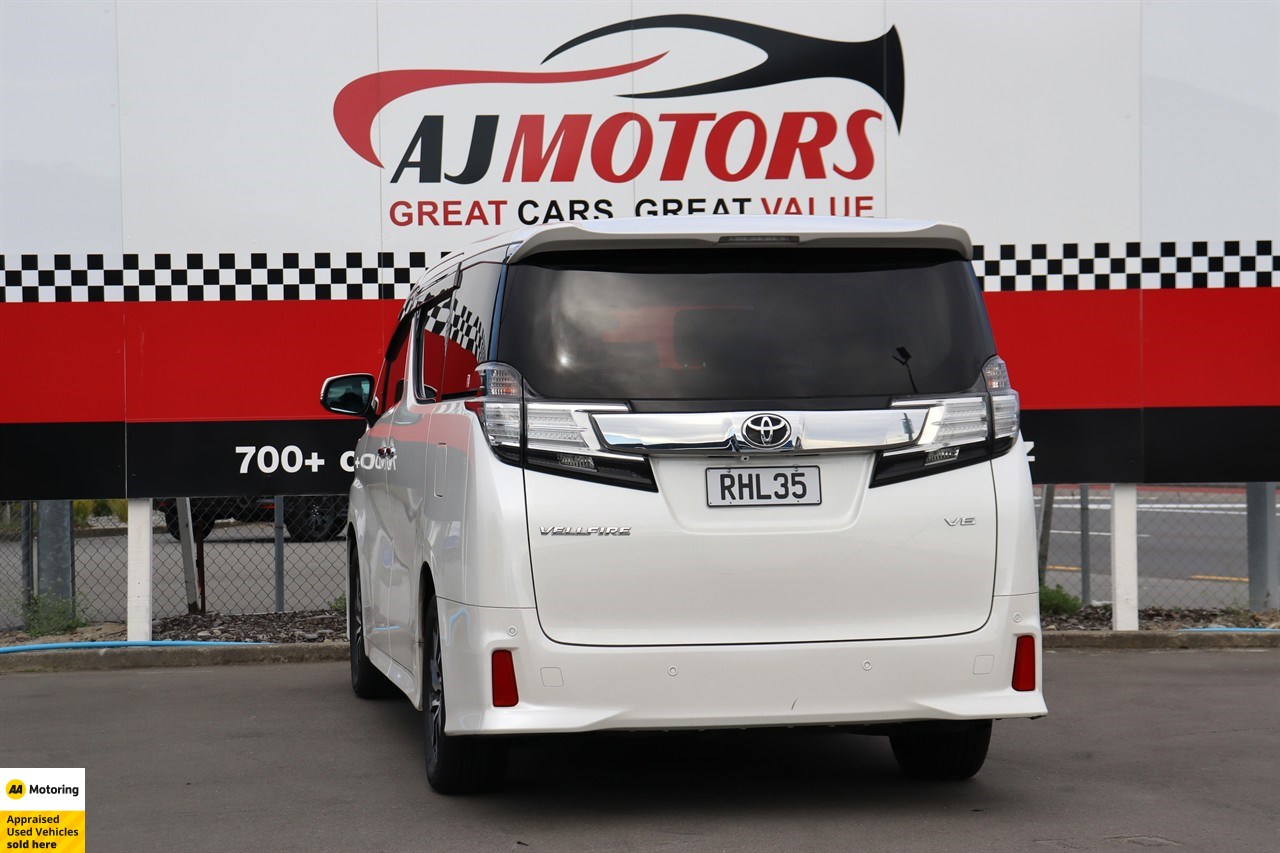 2016 Toyota Vellfire