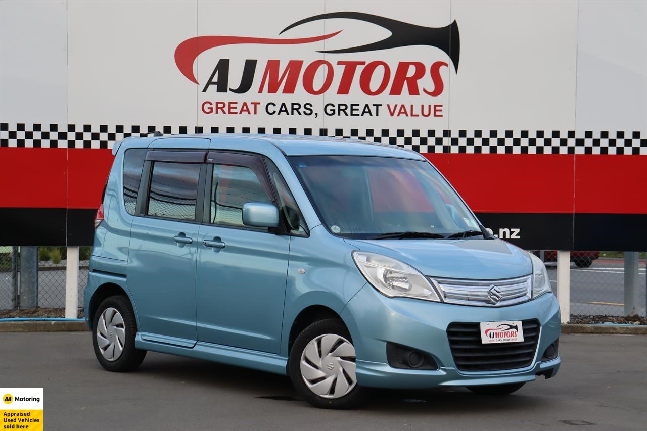 2014 Suzuki Solio