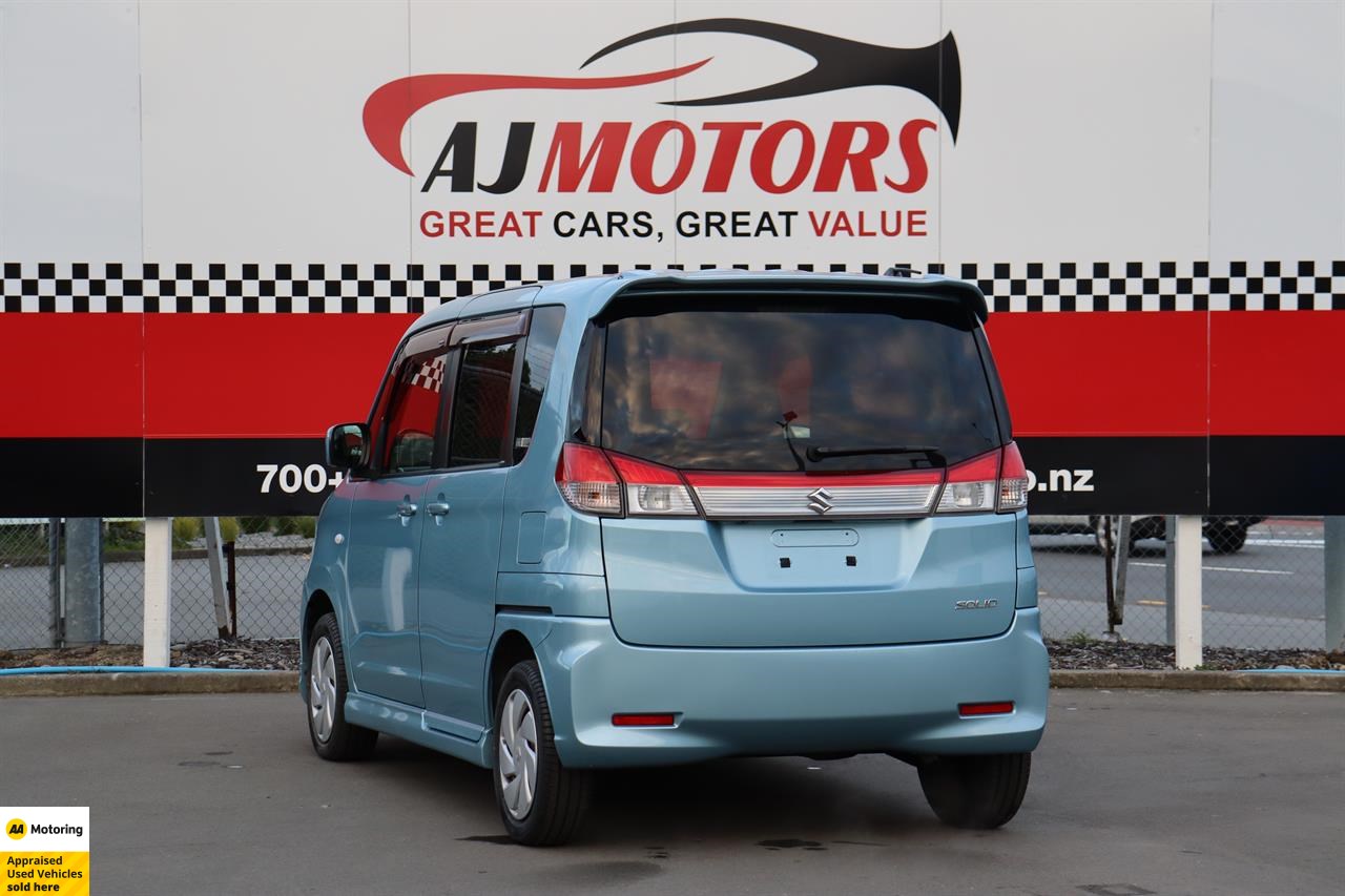 2014 Suzuki Solio