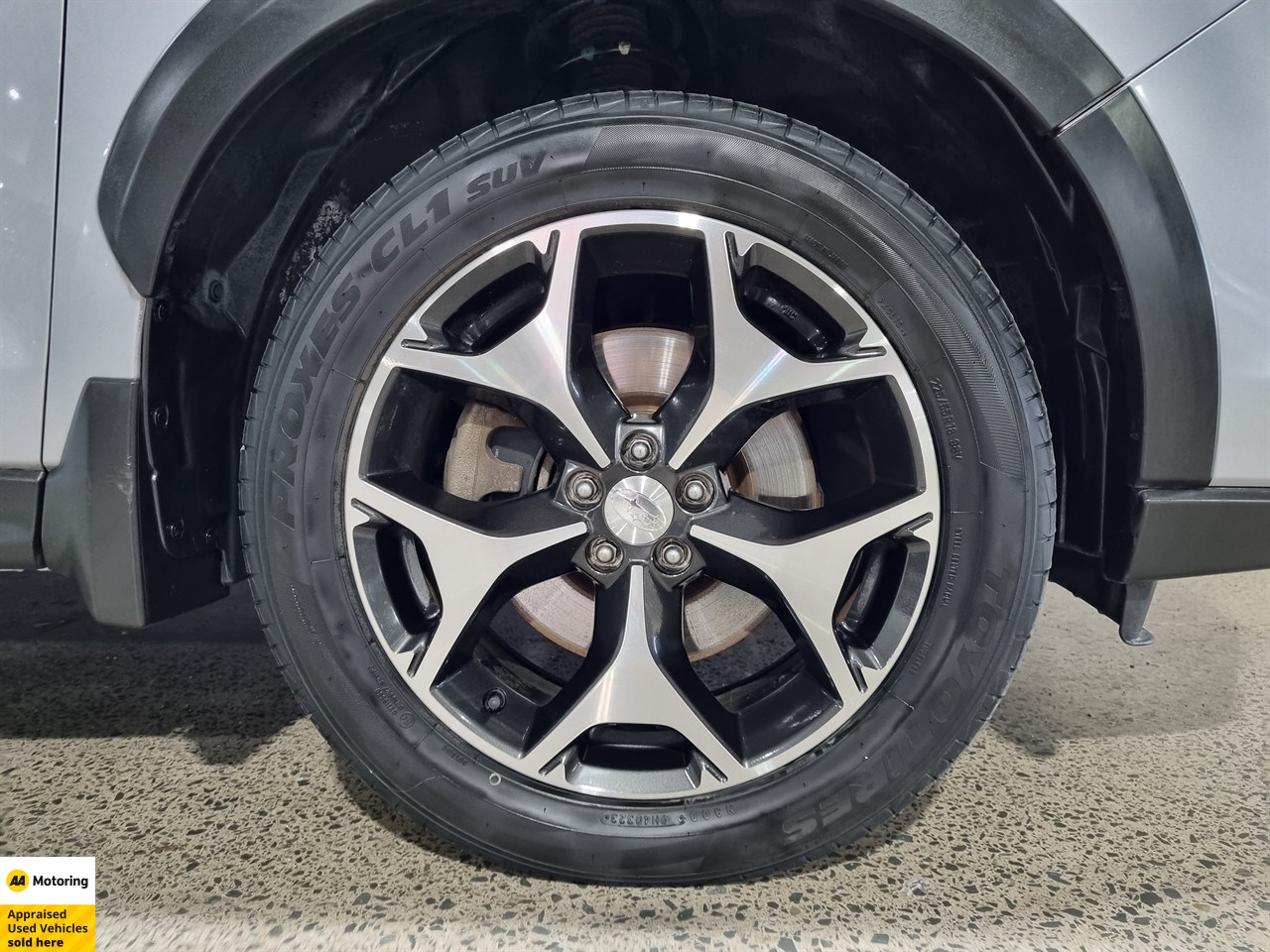 2016 Subaru Forester