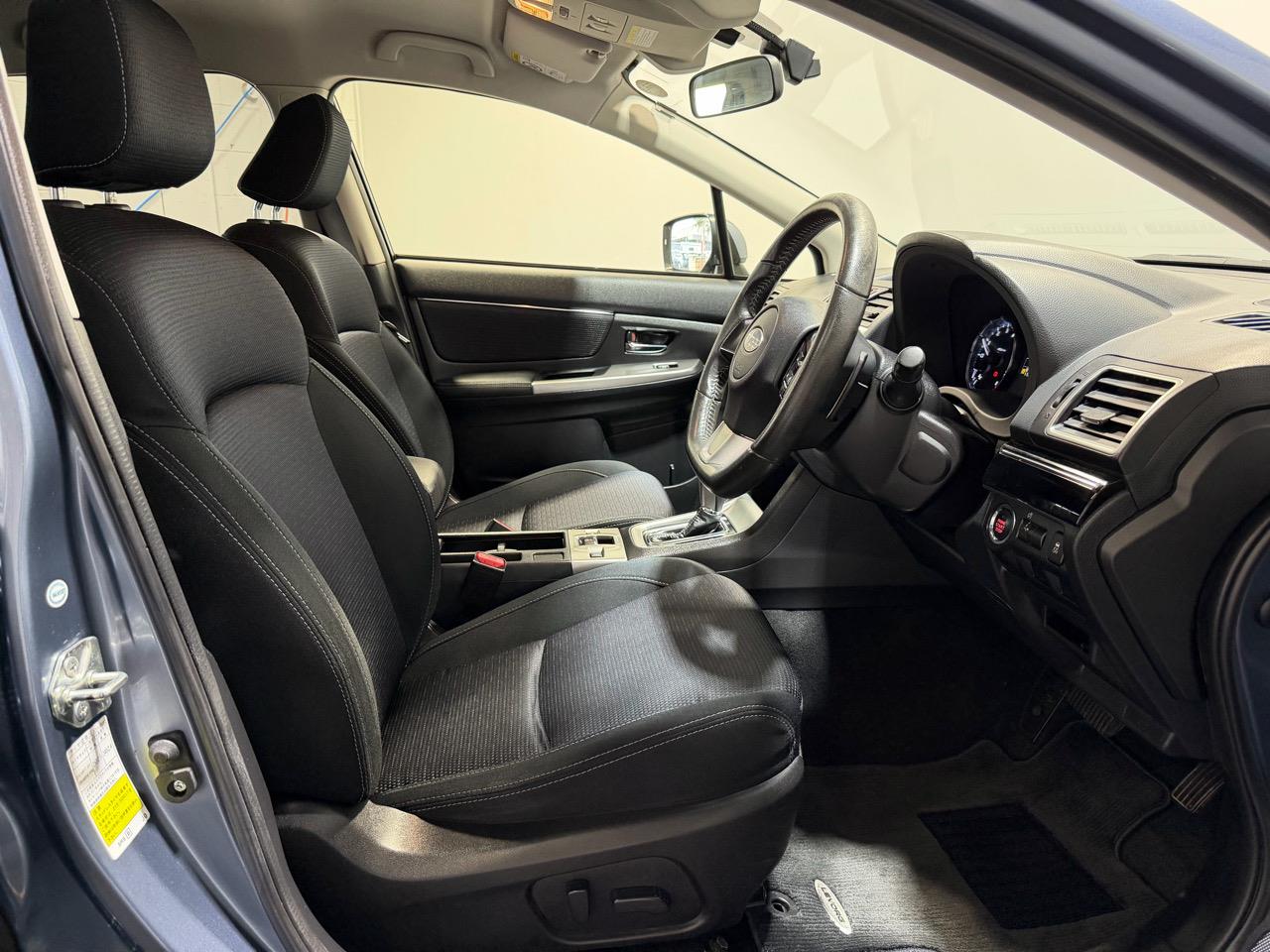 2015 Subaru Levorg