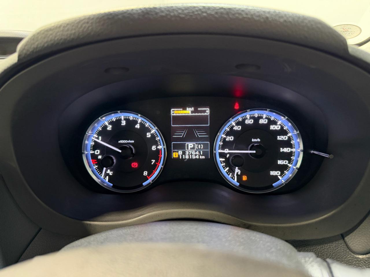 2015 Subaru Levorg