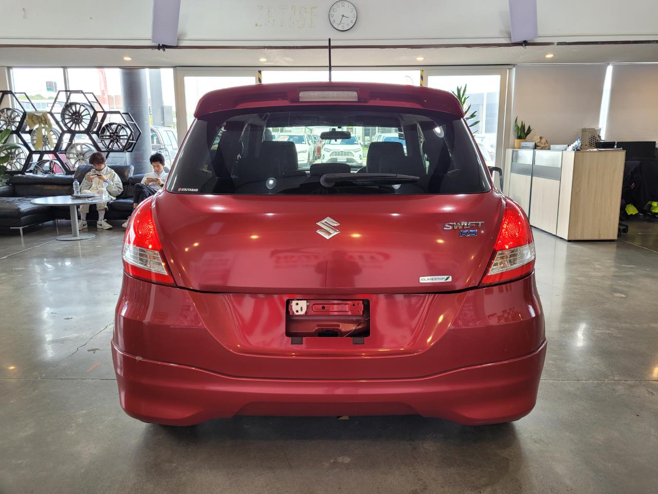 2014 Suzuki Swift