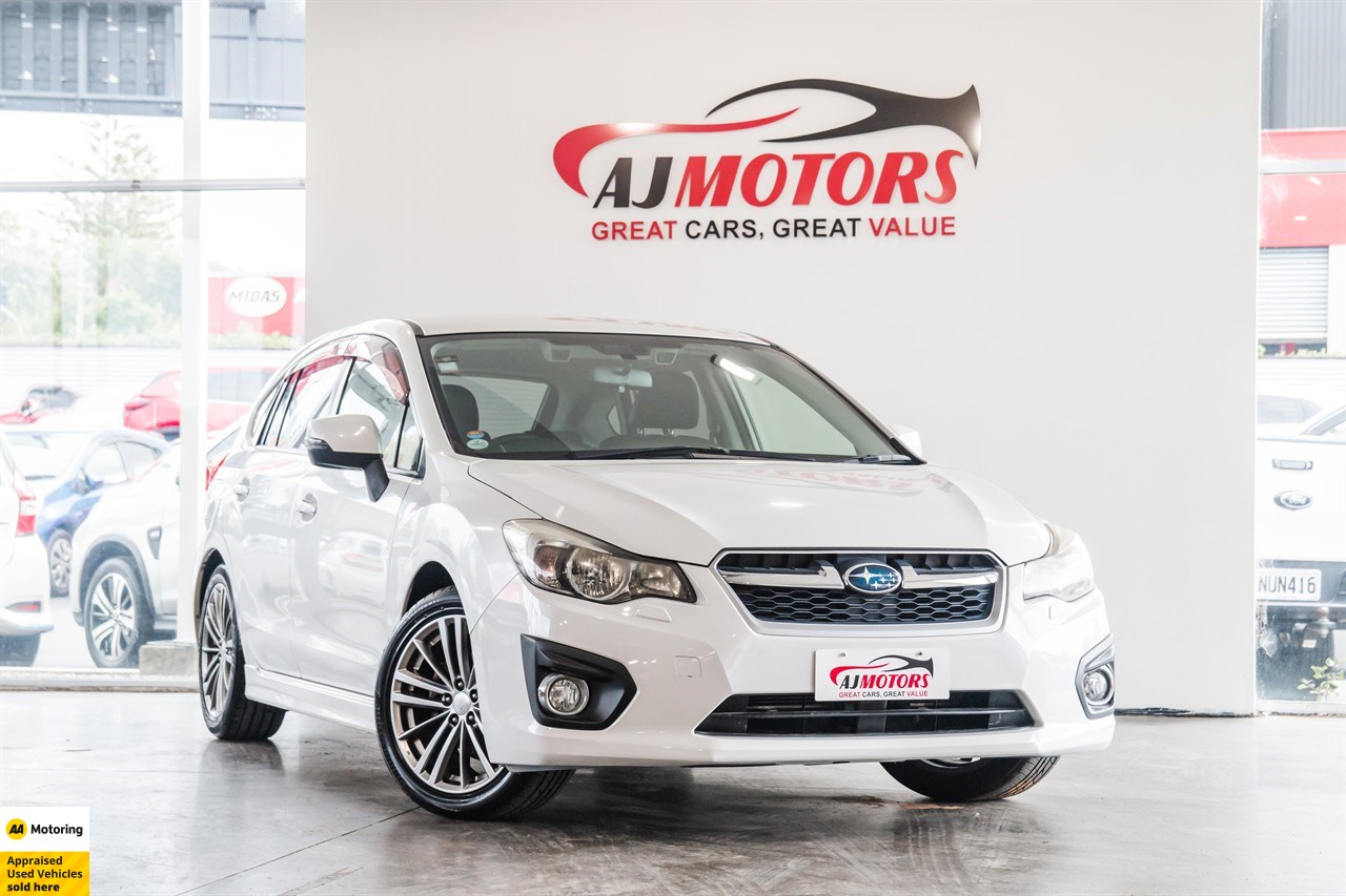 2012 Subaru Impreza