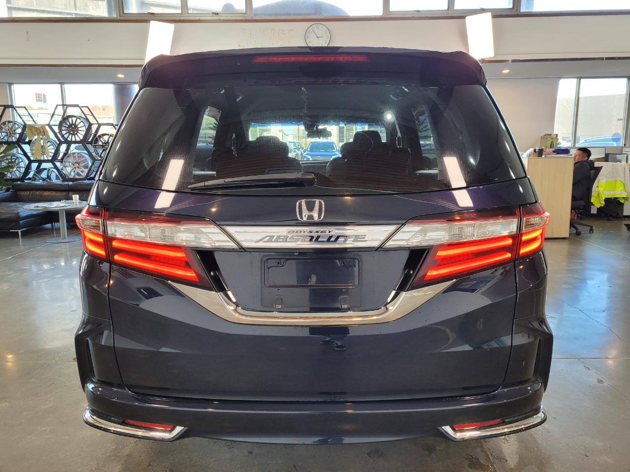 2014 Honda Odyssey