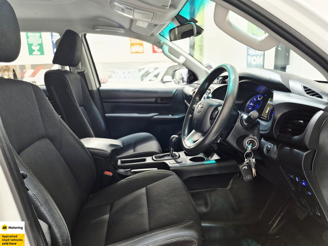 2019 Toyota Hilux