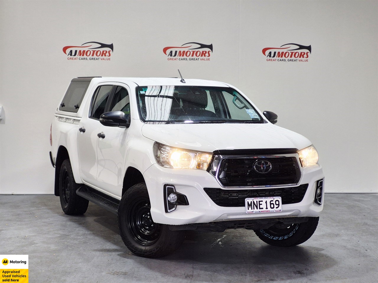 2019 Toyota Hilux