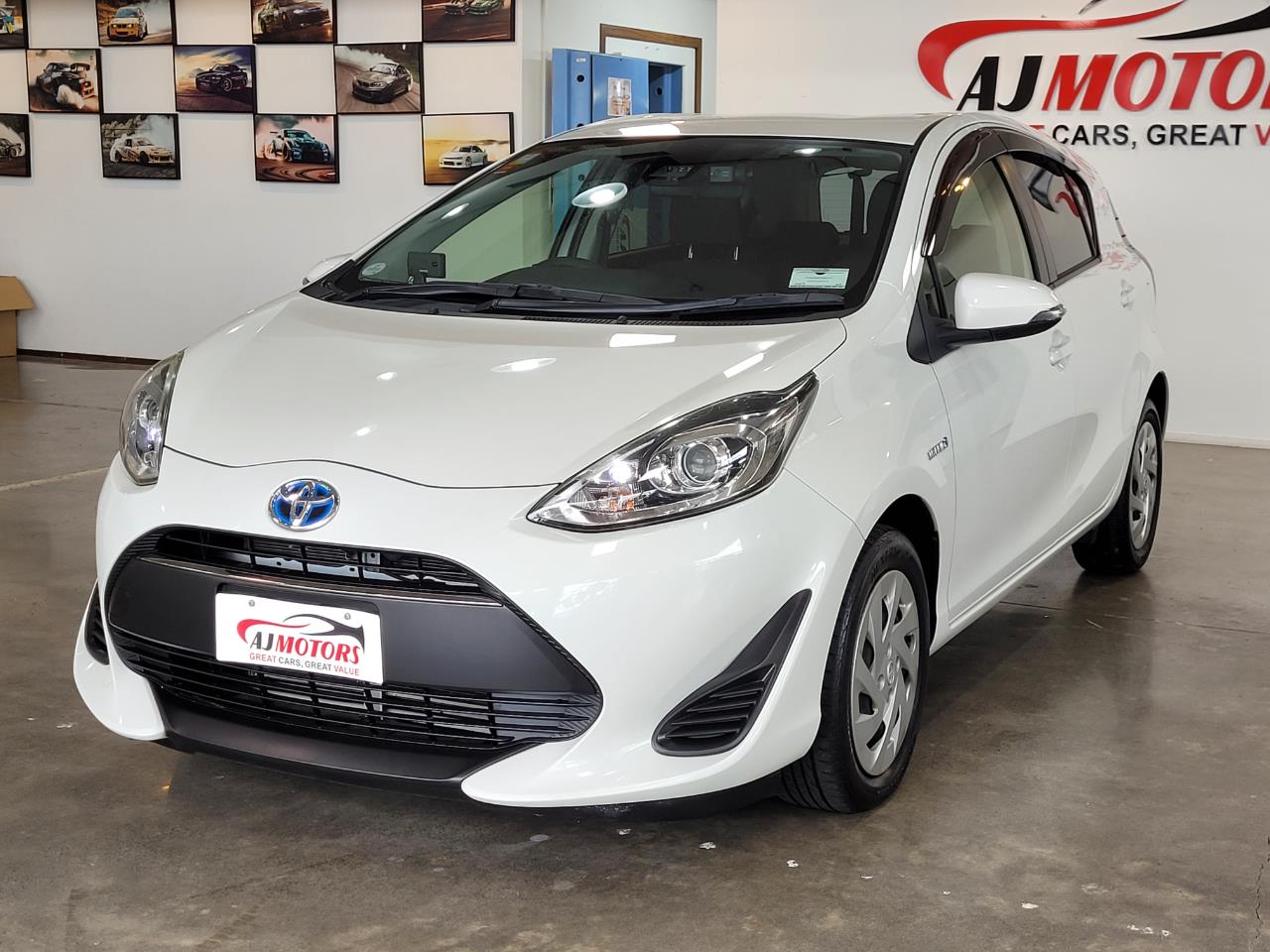 2017 Toyota Aqua