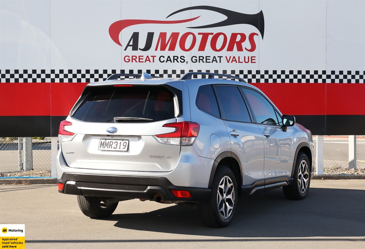 2019 Subaru Forester