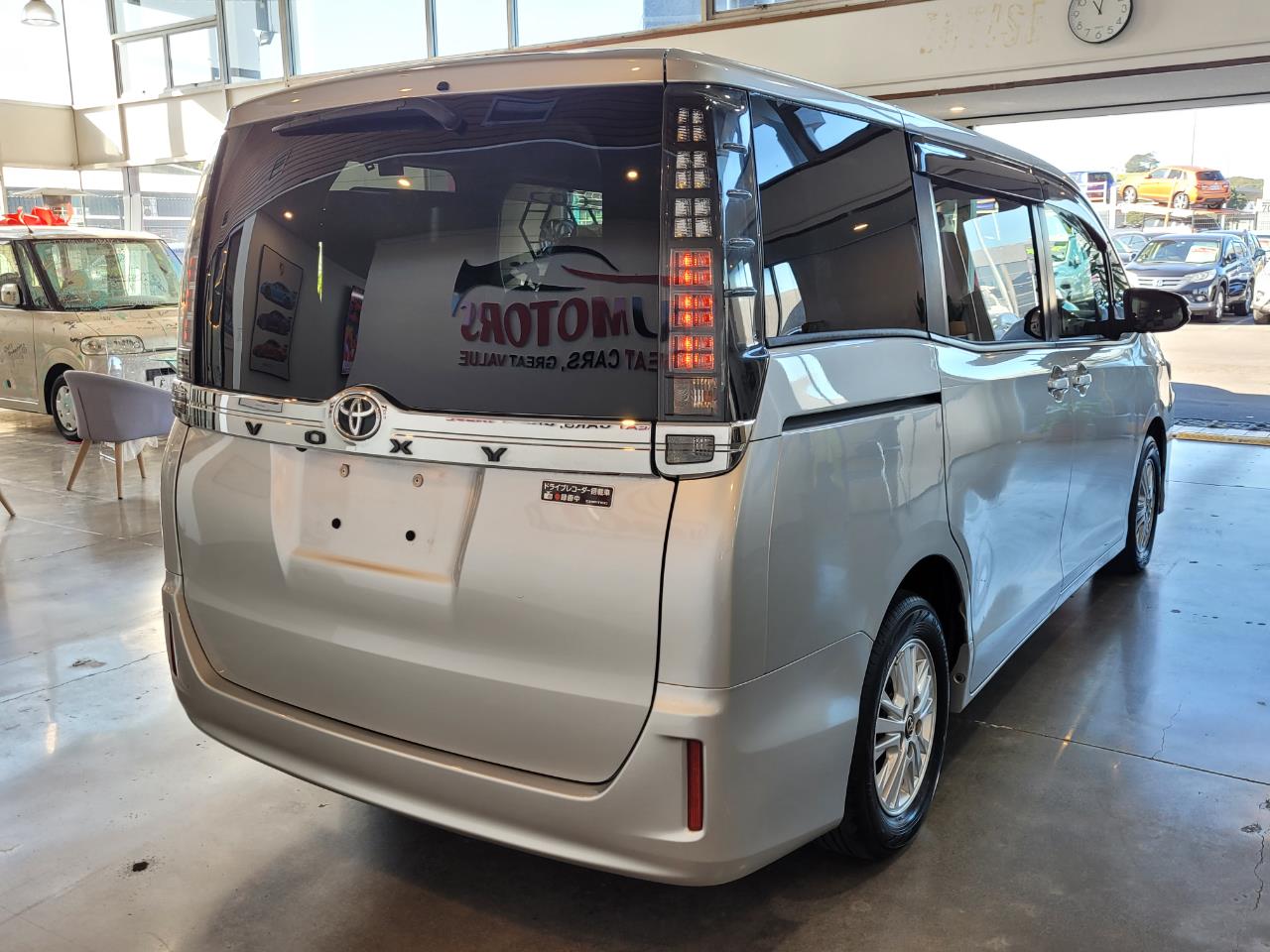 2014 Toyota Voxy