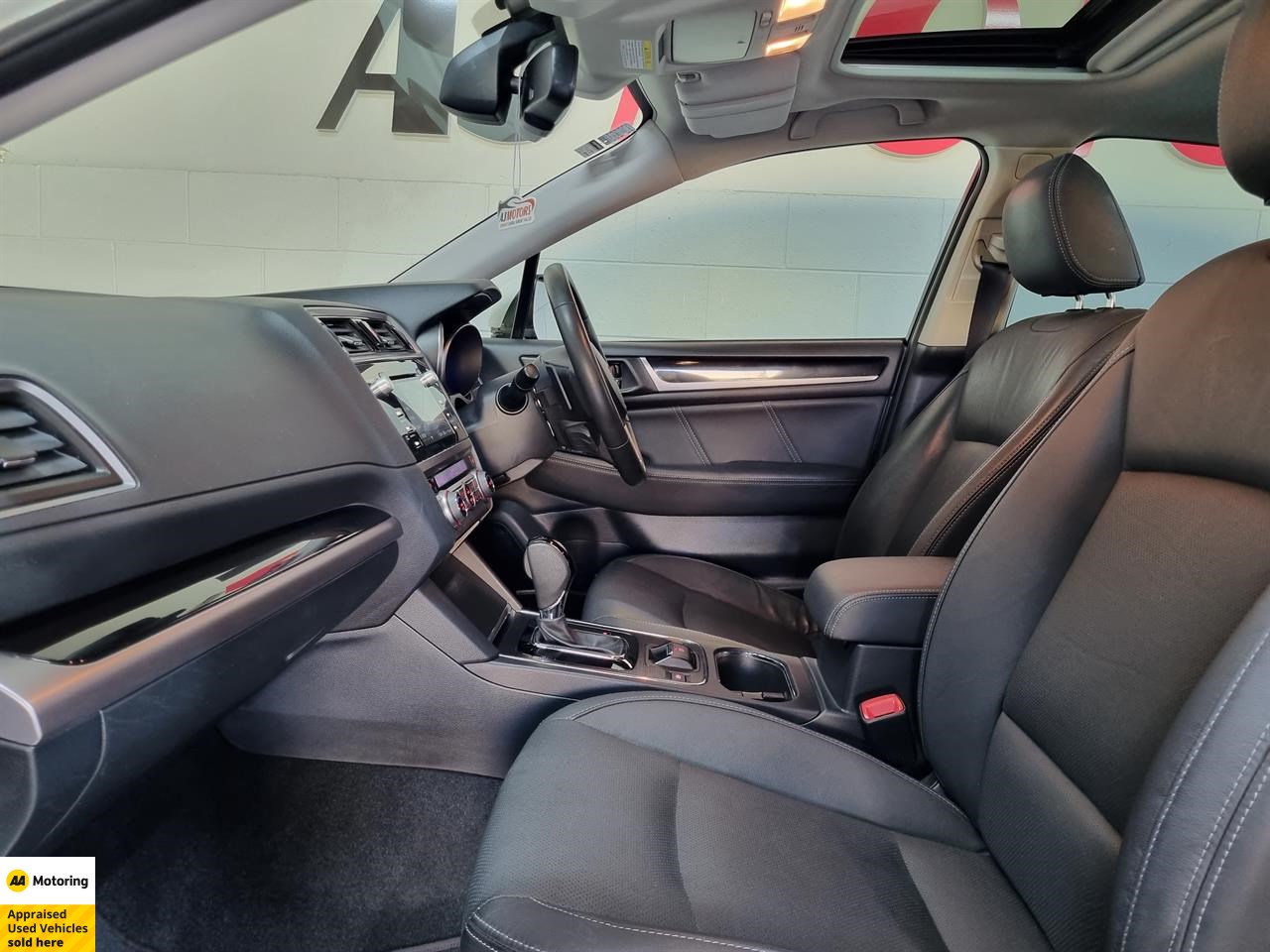 2018 Subaru Legacy