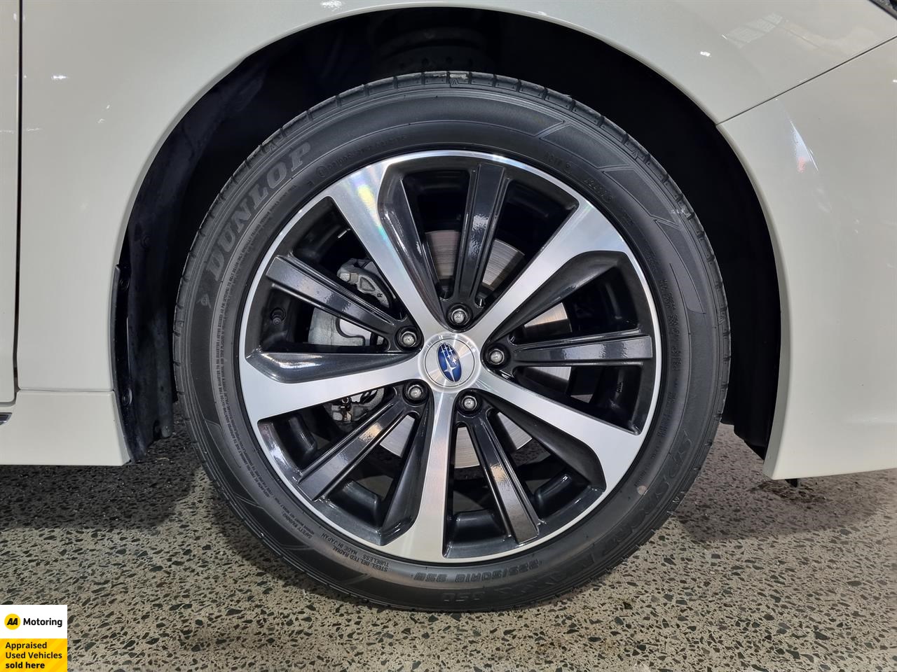 2018 Subaru Legacy