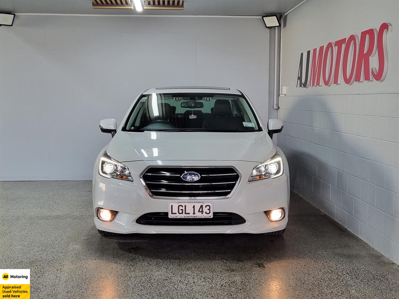 2018 Subaru Legacy
