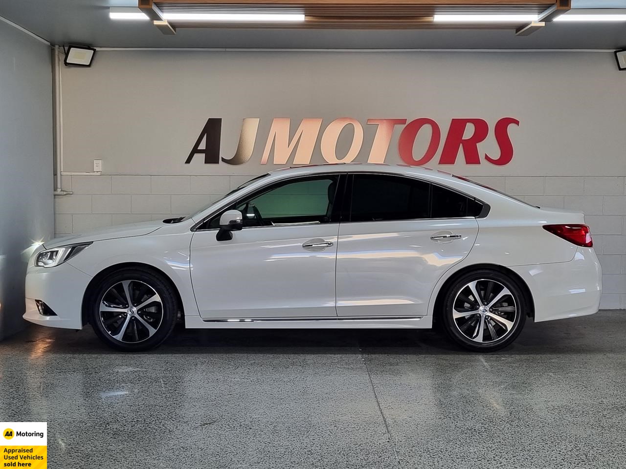 2018 Subaru Legacy