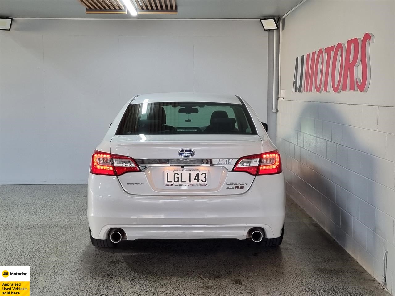 2018 Subaru Legacy