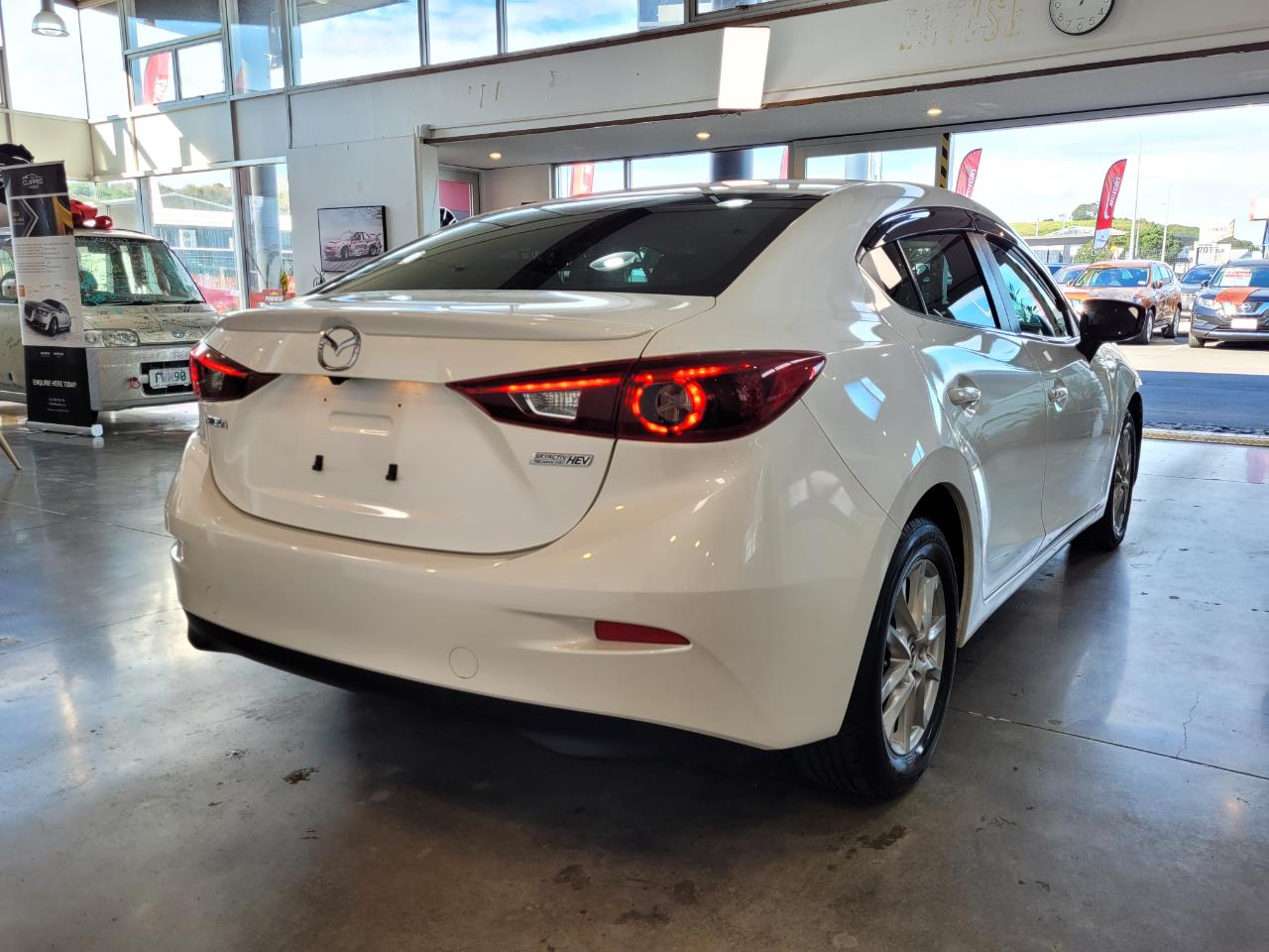 2014 Mazda Axela