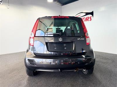 2012 Suzuki Splash - Thumbnail