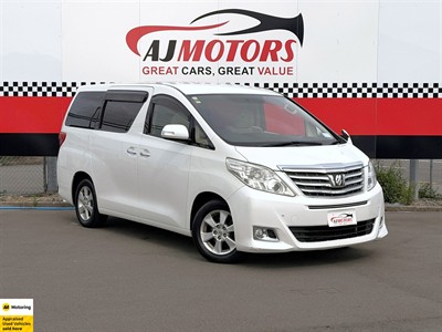2012 Toyota Alphard
