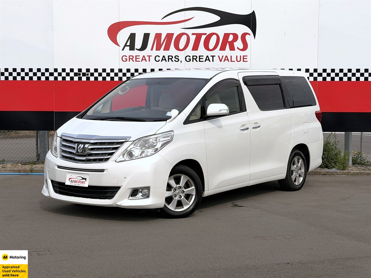 2012 Toyota Alphard