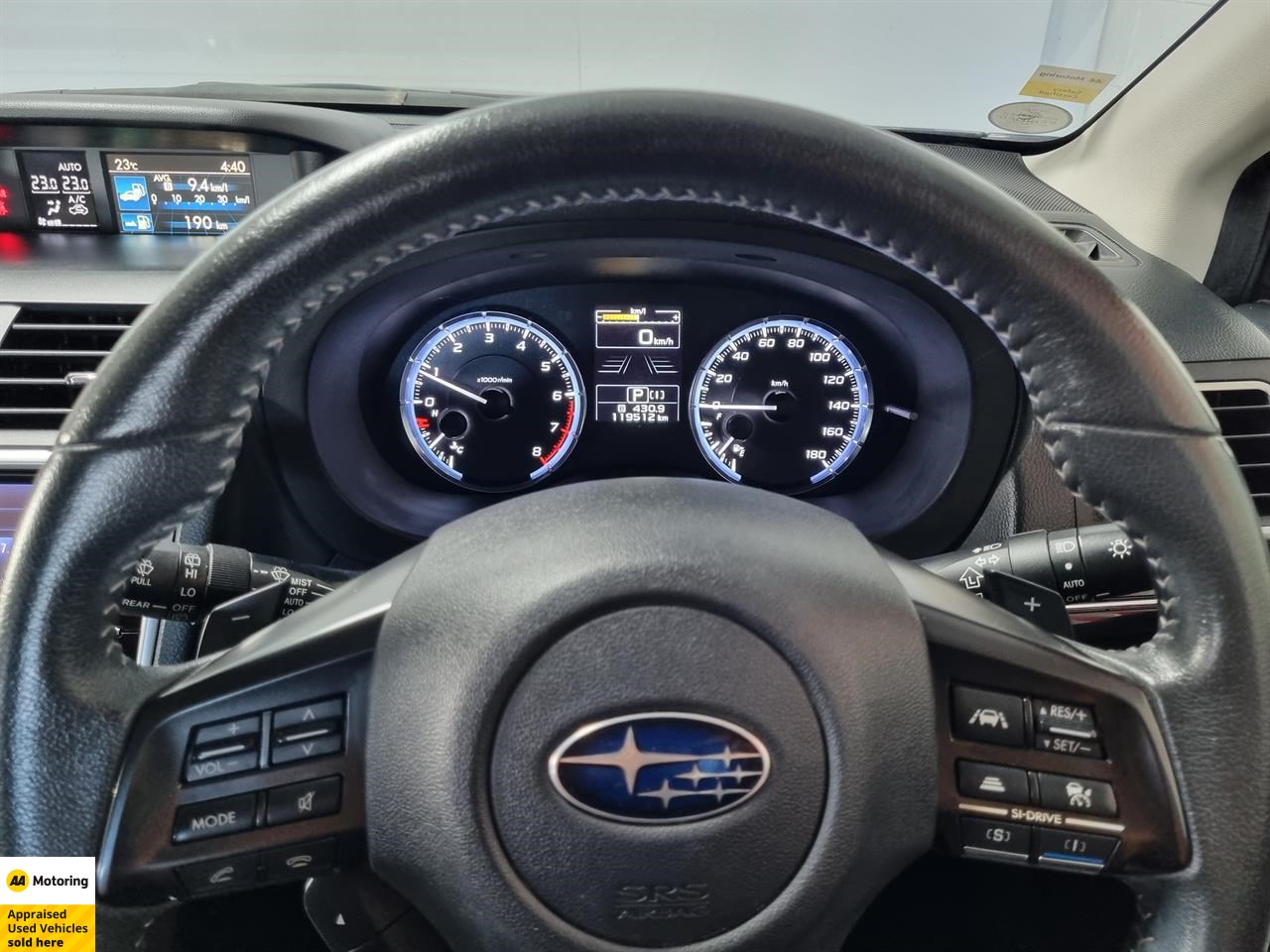 2014 Subaru Levorg
