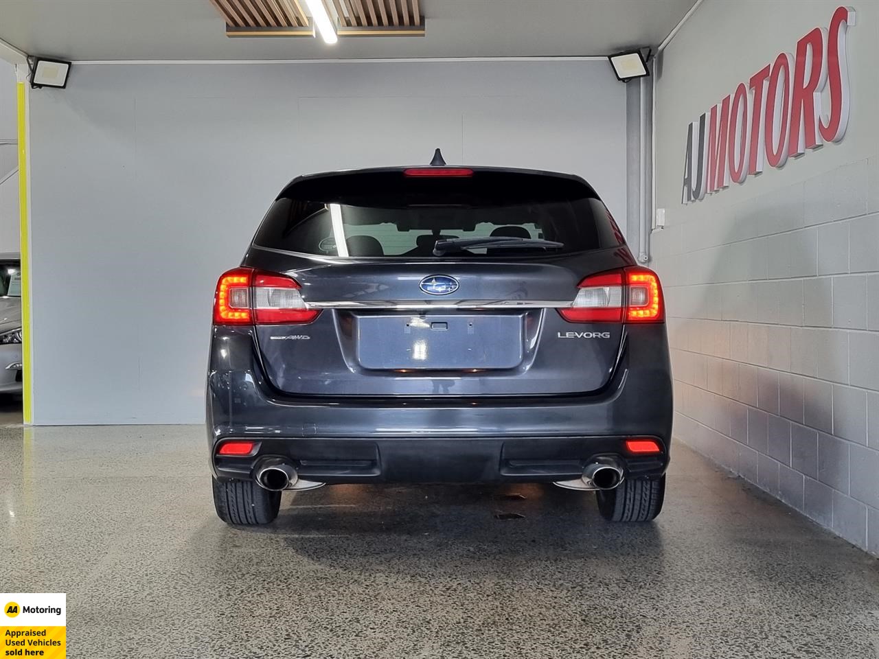 2014 Subaru Levorg