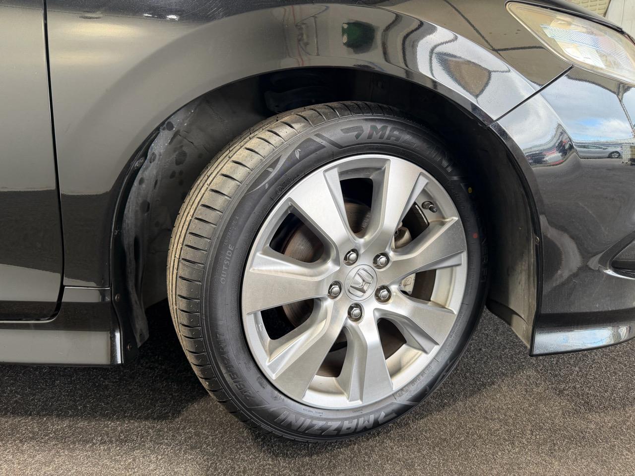 2015 Honda Jade