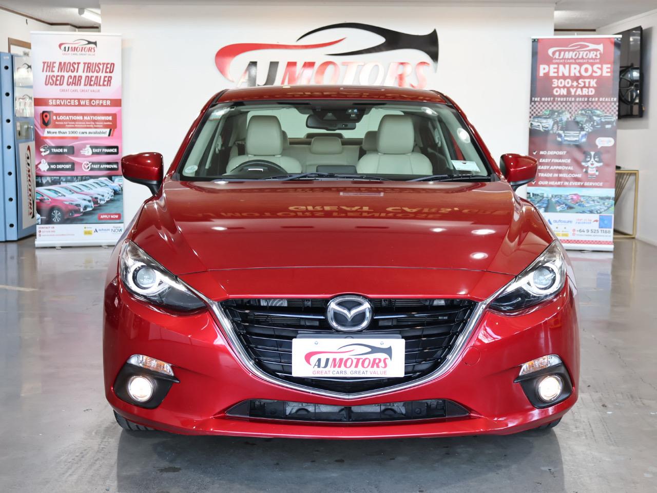 2015 Mazda Axela