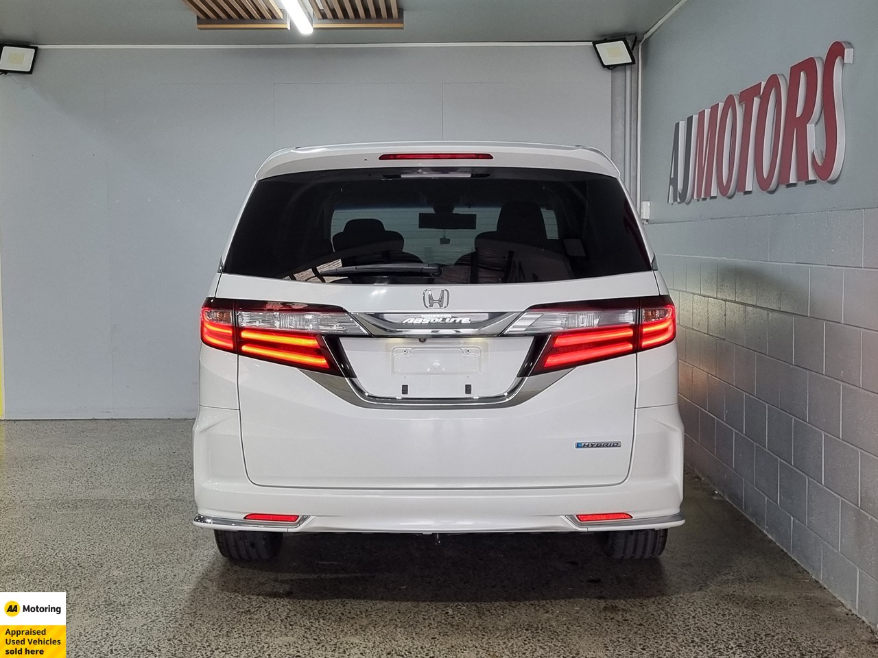 2016 Honda Odyssey