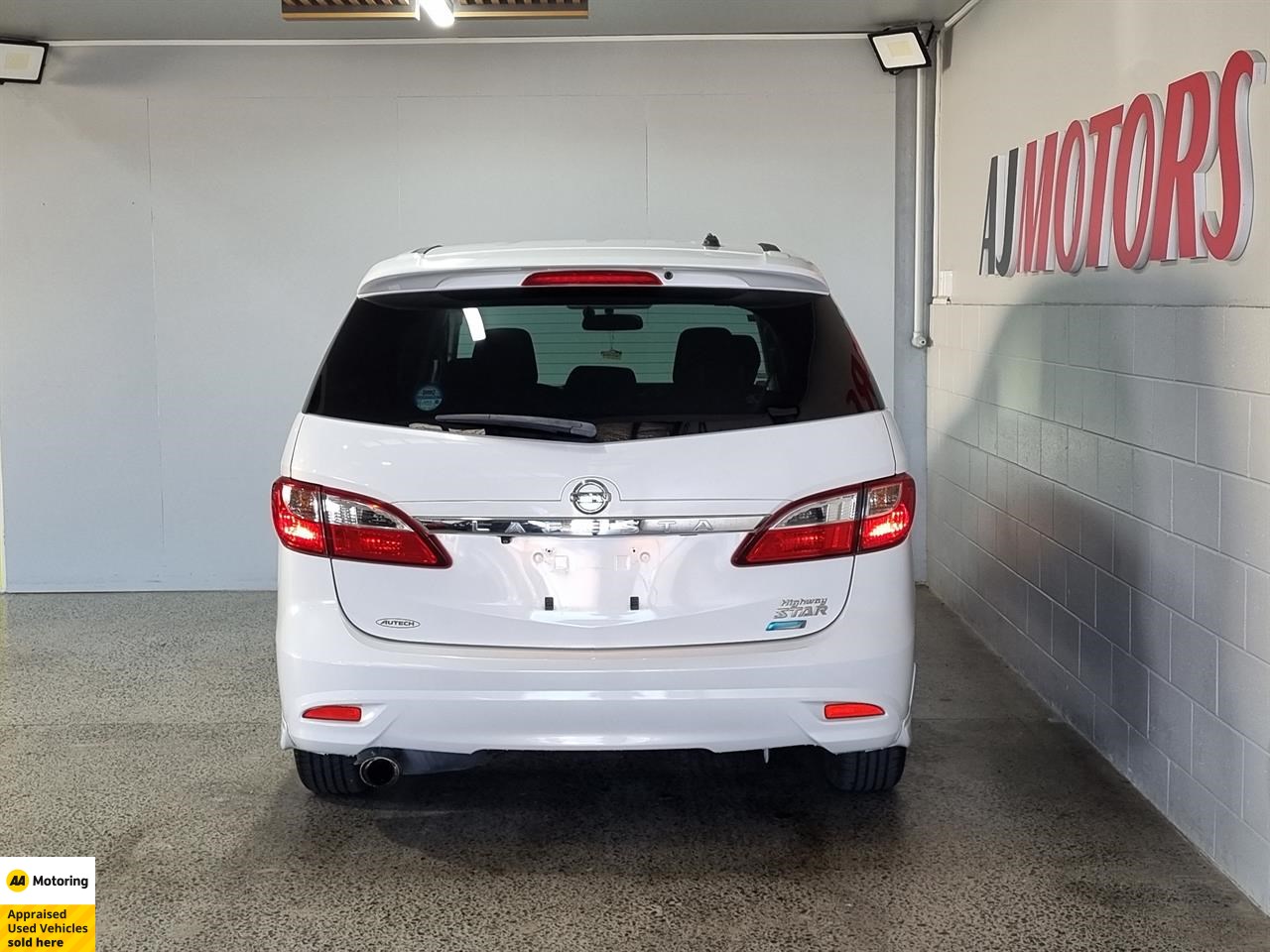 2012 Nissan Lafesta