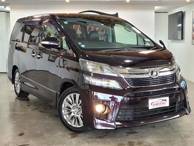 2014 Toyota Vellfire