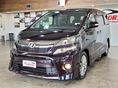 2014 Toyota Vellfire - Thumbnail
