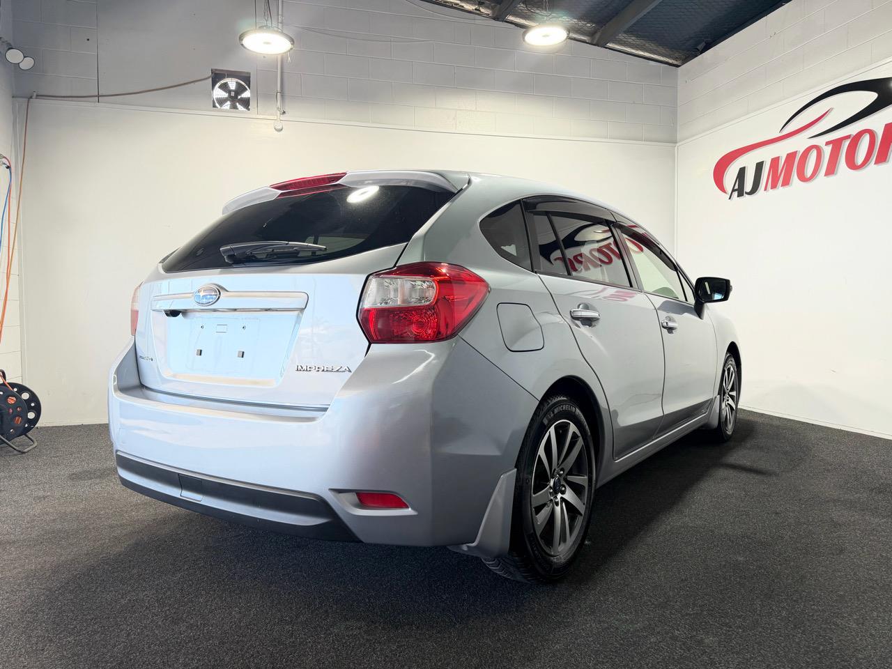2015 Subaru Impreza