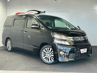2013 Toyota Vellfire