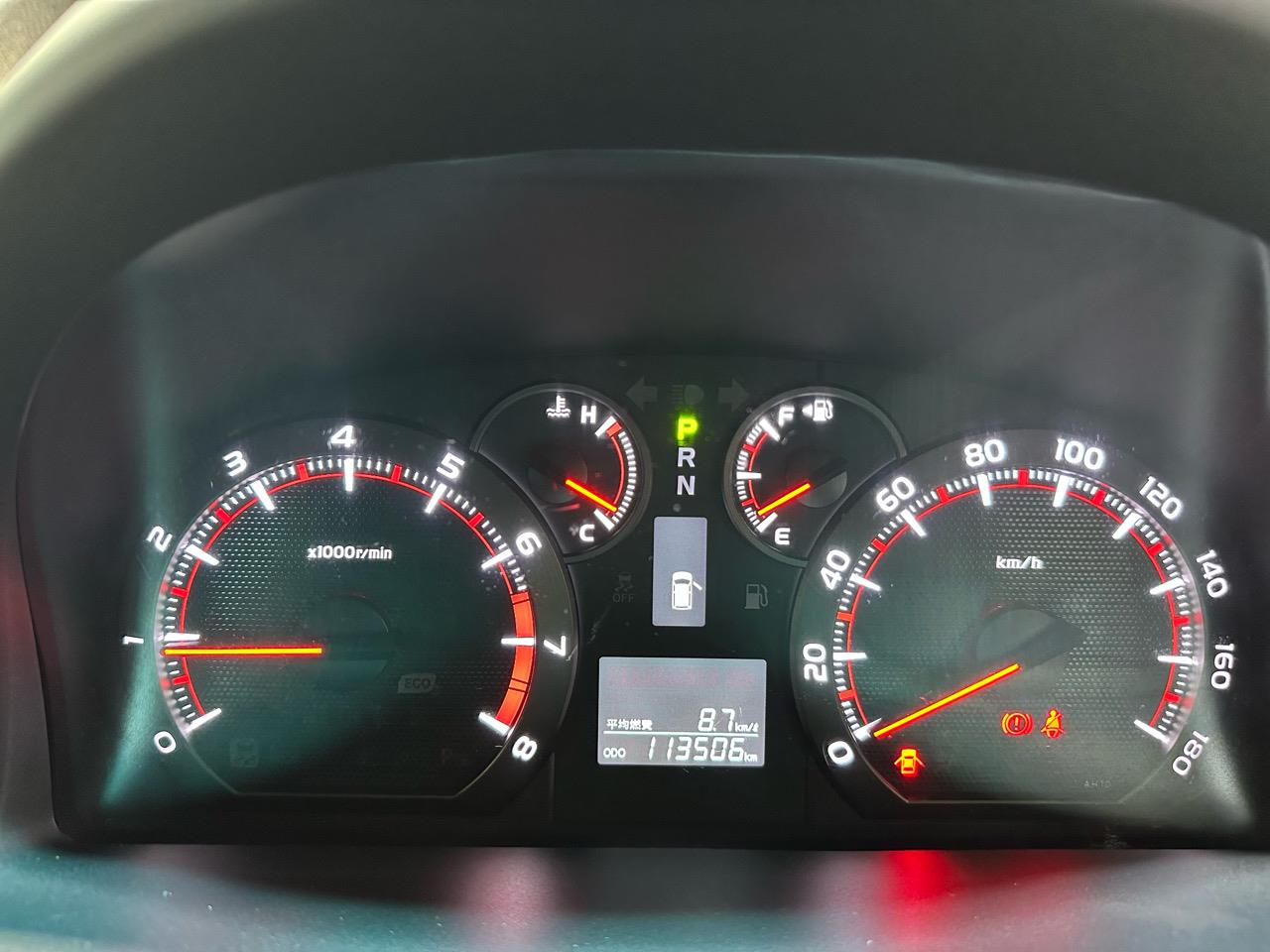 2013 Toyota Vellfire