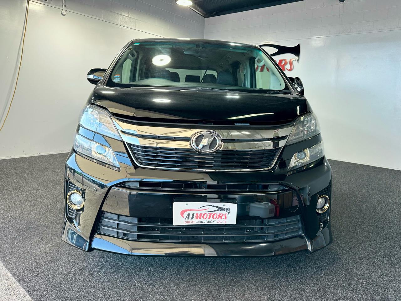 2013 Toyota Vellfire
