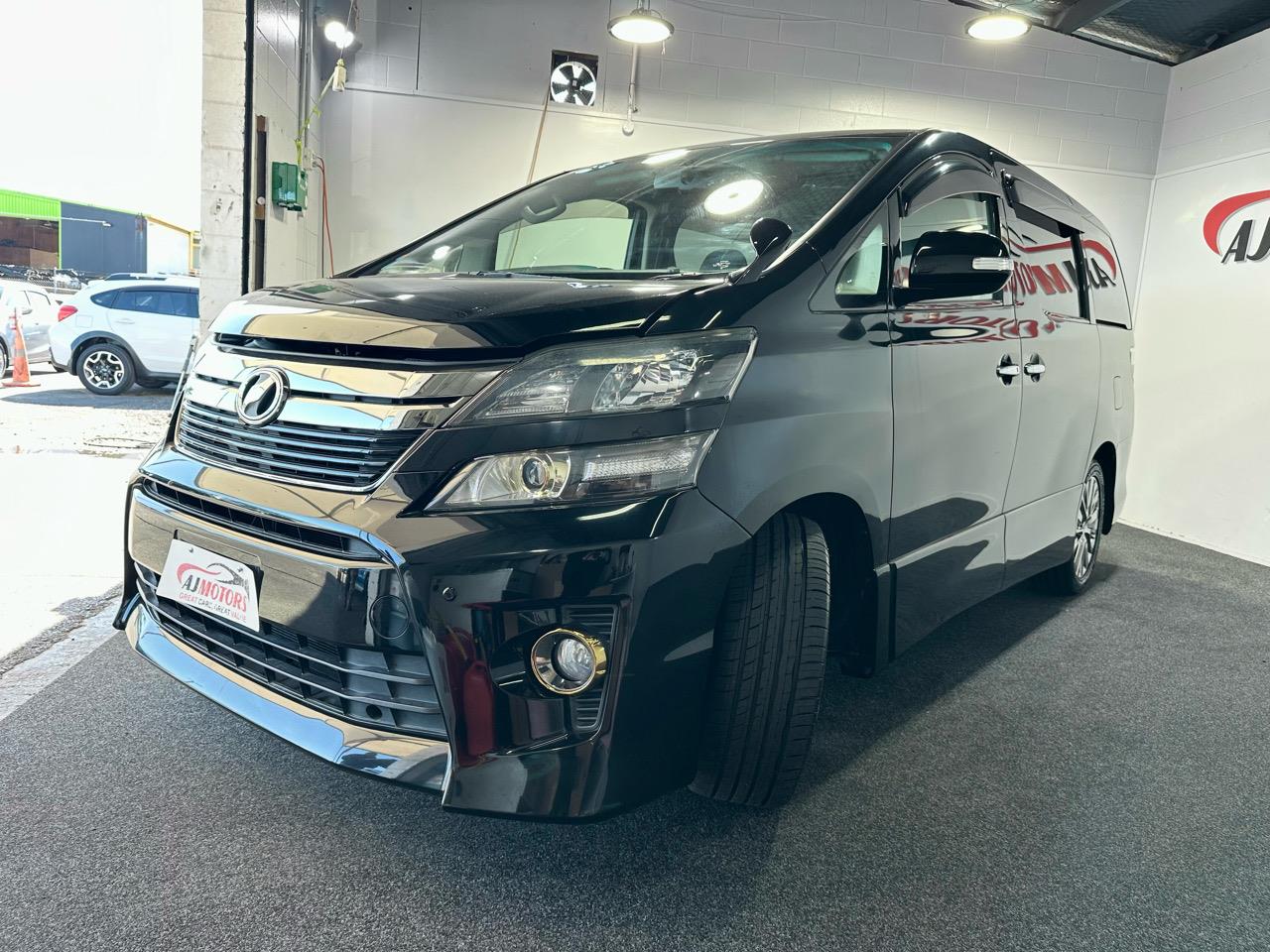 2013 Toyota Vellfire
