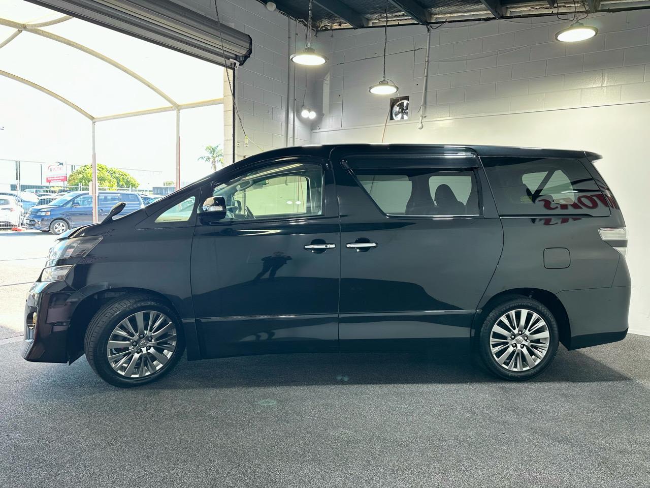 2013 Toyota Vellfire