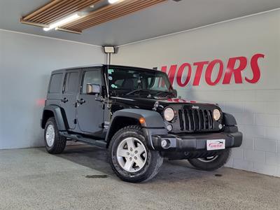 2014 Jeep Wrangler - Thumbnail