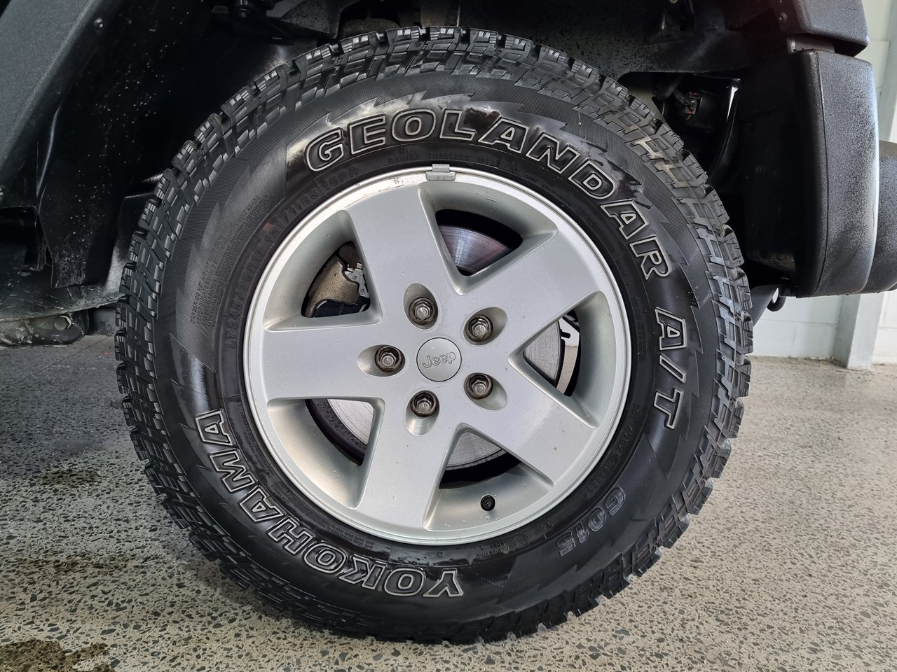 2014 Jeep Wrangler