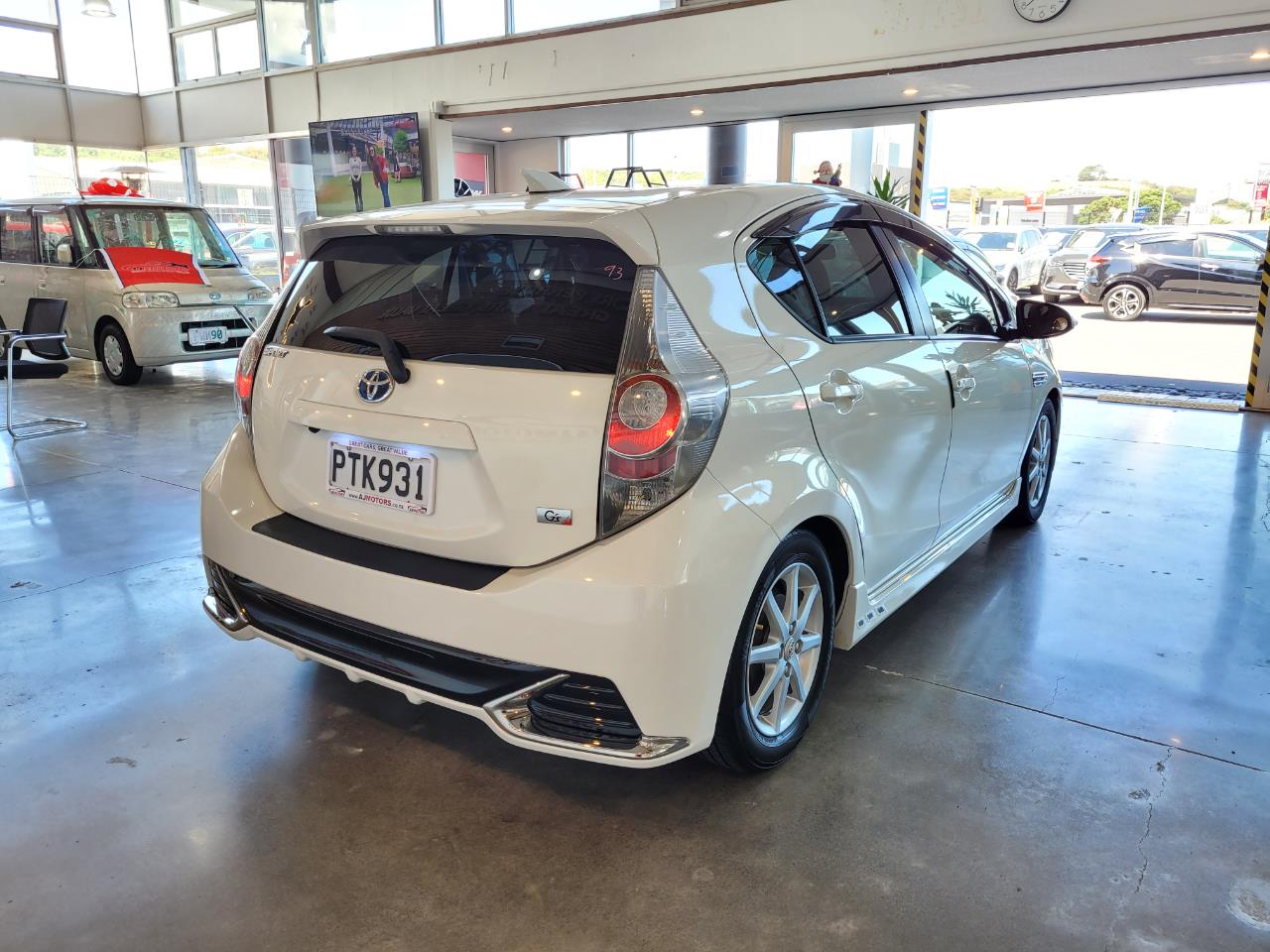 2014 Toyota Aqua