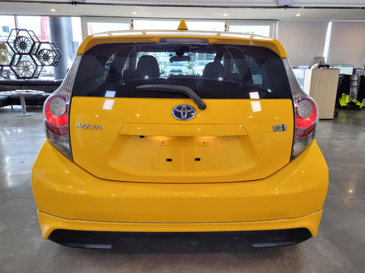 2014 Toyota Aqua