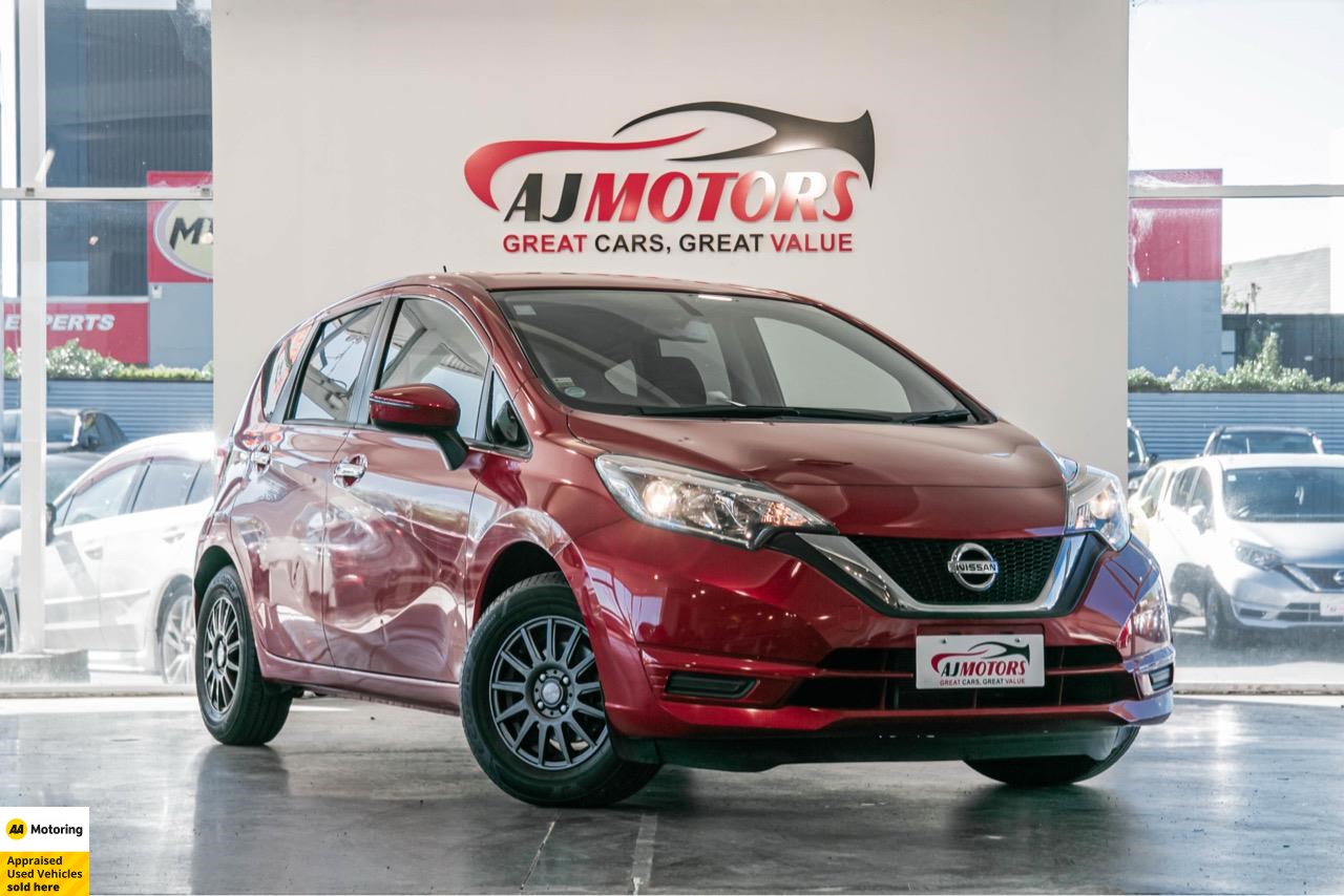 2018 Nissan Note